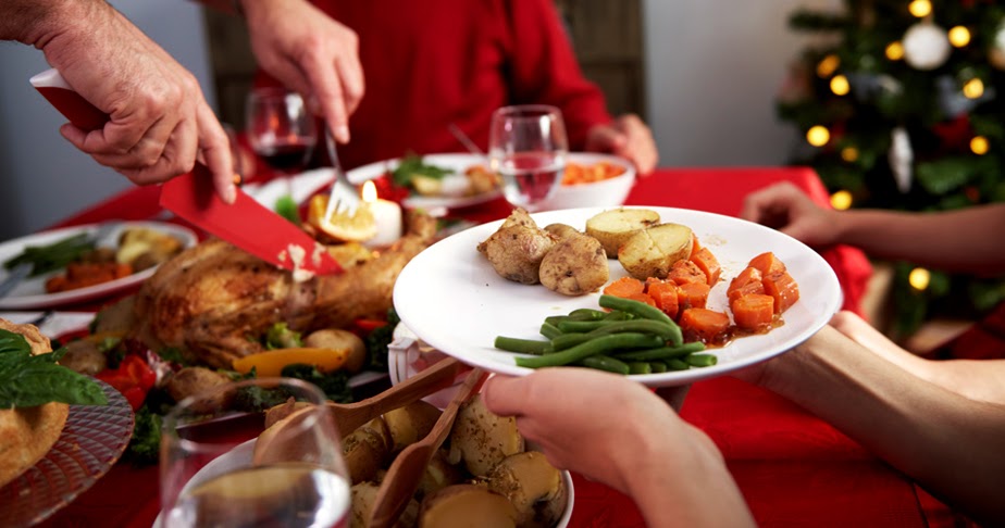 Mindful Eating en Navidad - Cocina Segura