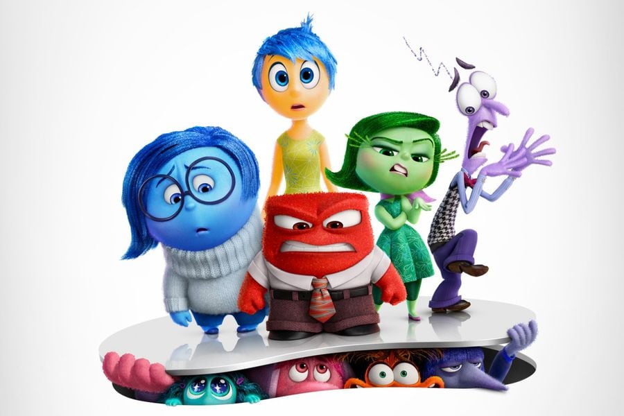 Cuándo se estrena Intensamente 2 en Chile? - La Tercera