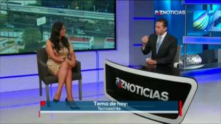 Azteca Noticias – Tecnoestrés con Adriana Ortiz