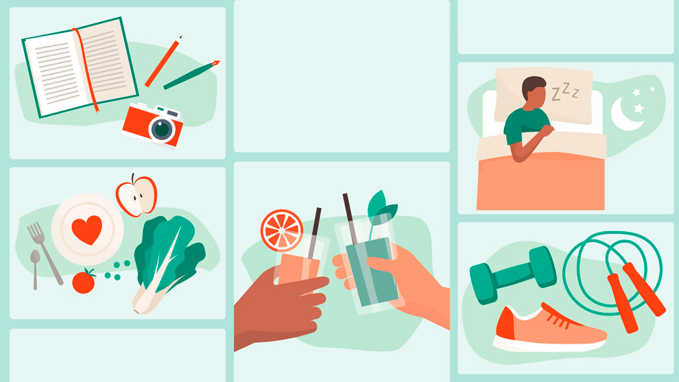 Estrategias para fomentar el autocuidado y el bienestar - Gaceta UNAM